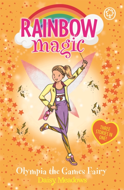 Rainbow Magic: Olympia the Games Fairy : Special, Paperback / softback Book