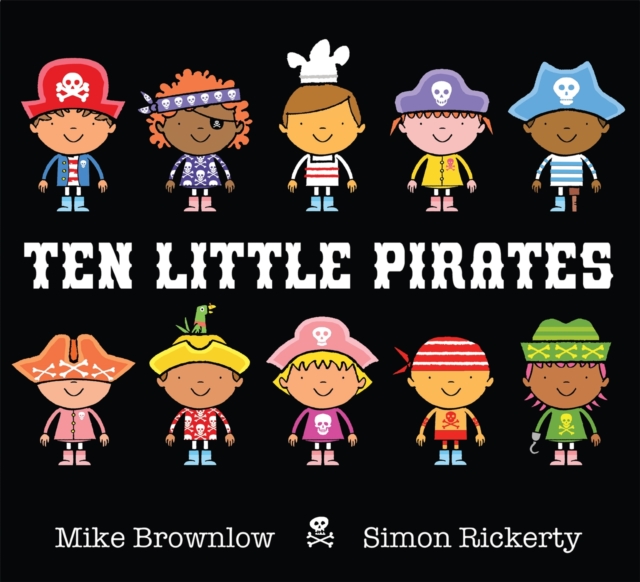 Ten Little Pirates, Paperback / softback Book