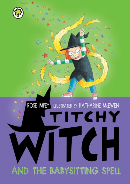 Titchy Witch and the Babysitting Spell, EPUB eBook