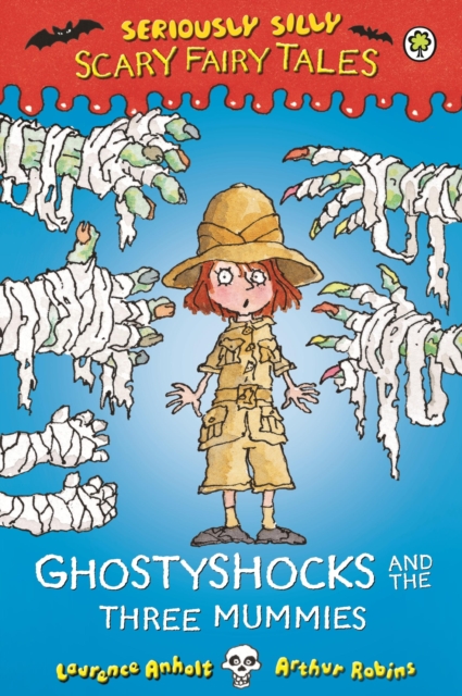 Ghostyshocks and the Three Mummies, EPUB eBook