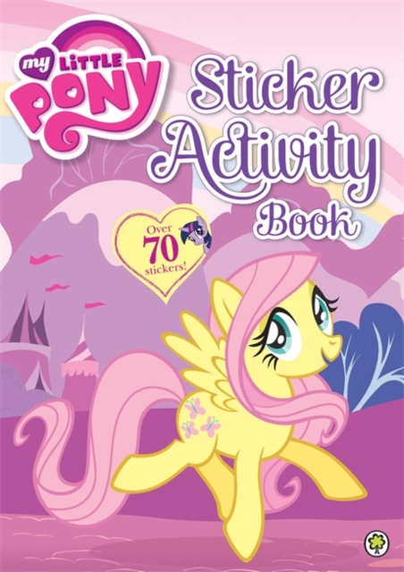 My Little Pony: Sticker Activity Book, Paperback / softback Book