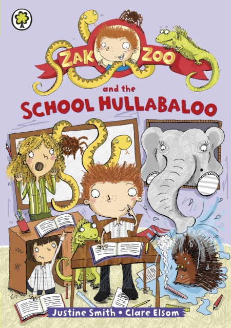 Zak Zoo and the School Hullabaloo : Book 1, EPUB eBook