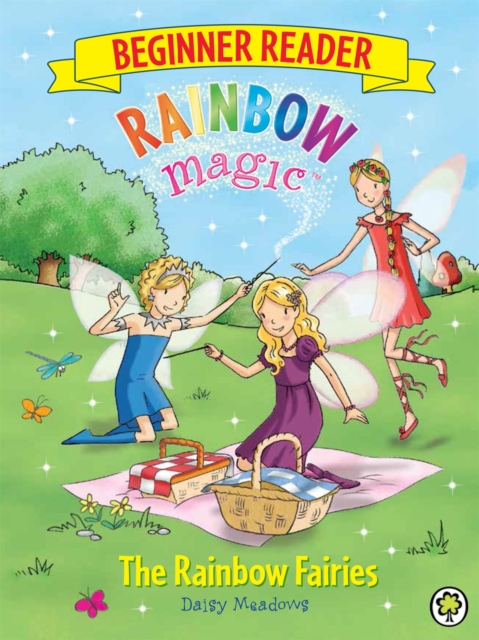 Rainbow Magic Beginner Reader: The Rainbow Fairies : Book 1, Paperback / softback Book