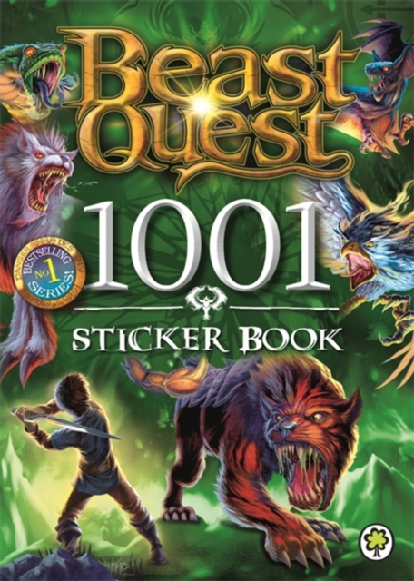 Beast Quest: 1001 Sticker Book, Paperback / softback Book