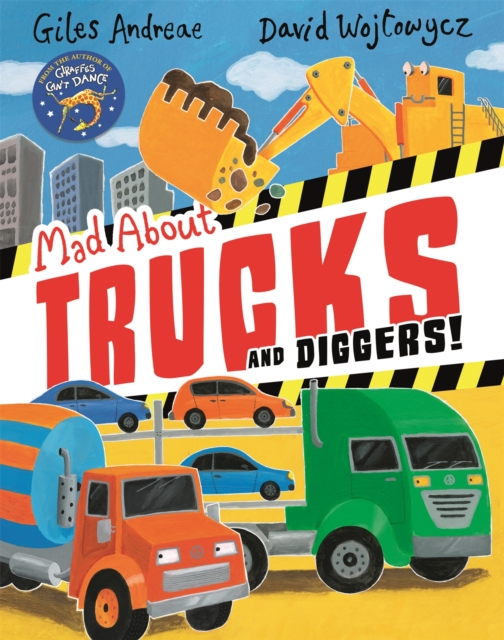 Mad About Trucks and Diggers!, Paperback / softback Book