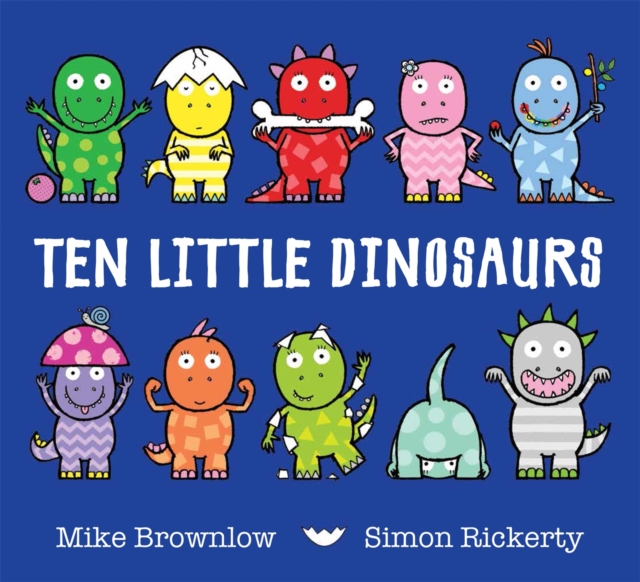 Ten Little Dinosaurs, EPUB eBook