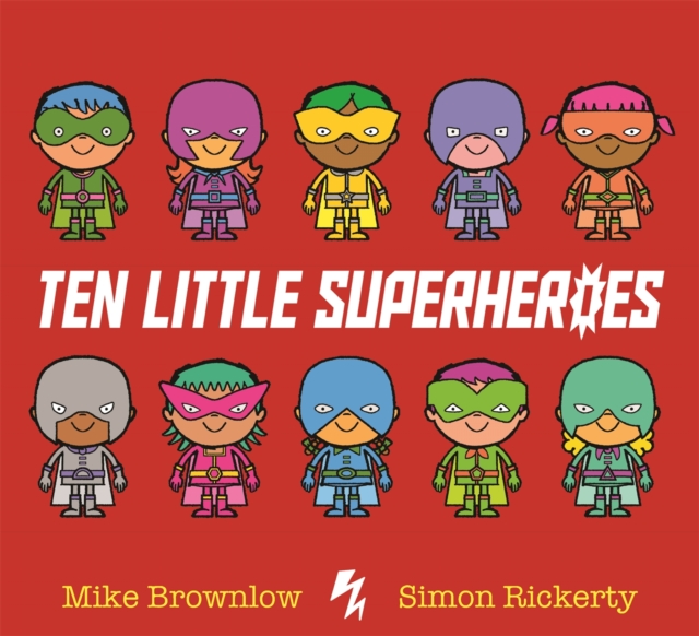 Ten Little Superheroes, Paperback / softback Book