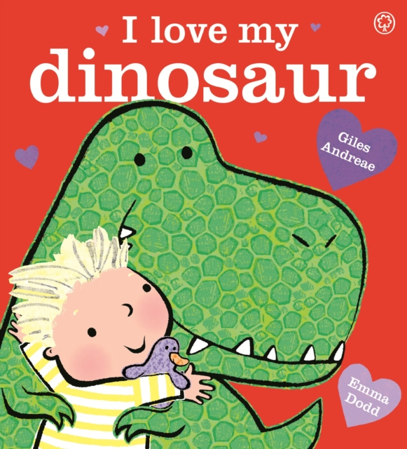 I Love My Dinosaur, EPUB eBook