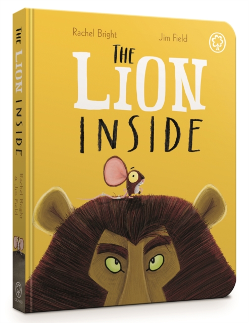 The Lion Inside Board Book, Board book Book