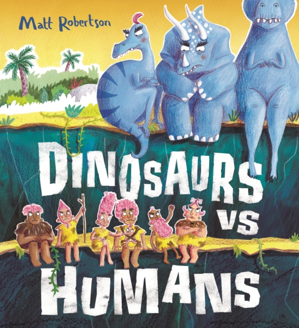Dinosaurs vs Humans, EPUB eBook