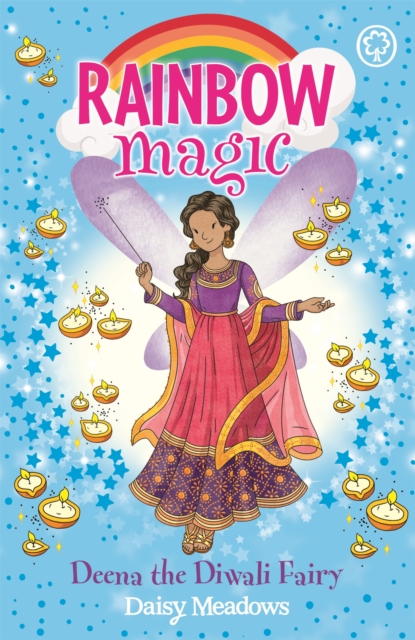 Rainbow Magic: Deena the Diwali Fairy : The Festival Fairies Book 1, Paperback / softback Book