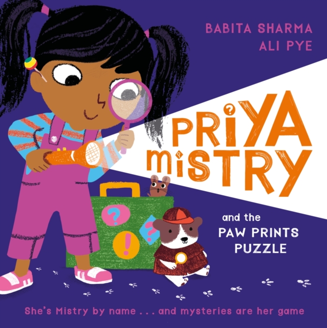 Priya Mistry and the Paw Prints Puzzle, Paperback / softback Book