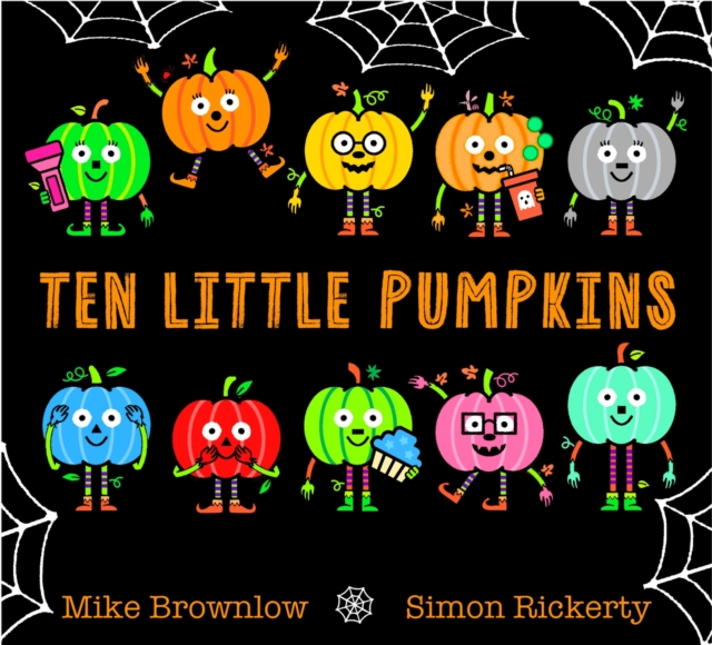 Ten Little Pumpkins, Paperback / softback Book