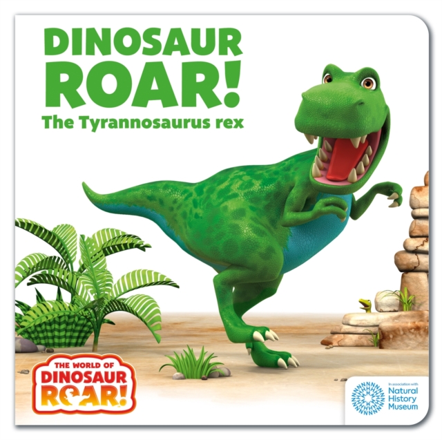 Dinosaur Roar! The Tyrannosaurus Rex, EPUB eBook