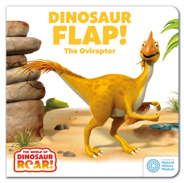 Dinosaur Flap! The Oviraptor, EPUB eBook