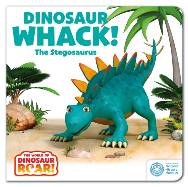 Dinosaur Whack! The Stegosaurus, EPUB eBook