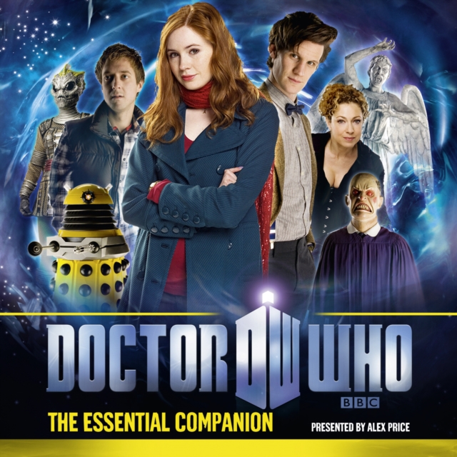 Doctor Who: The Essential Companion, CD-Audio Book