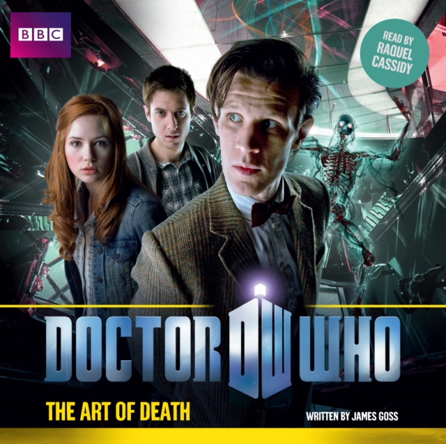 Doctor Who: The Art of Death, CD-Audio Book