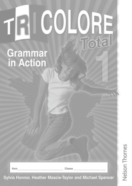Tricolore Total 1 Grammar in Action (8 pack), Paperback / softback Book