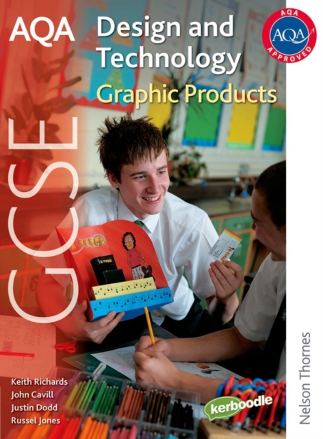 AQA GCSE Design and Technology: Graphic Products, Paperback Book