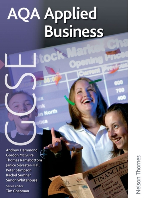 AQA GCSE Applied Business : AQA GCSE Applied Business Student's Book, Paperback Book