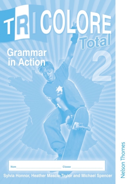 Tricolore Total 2 Grammar in Action (8 pack), Paperback / softback Book