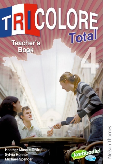 Tricolore Total 4 Teacher's Book, Spiral bound Book