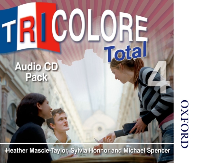 Tricolore Total 4 Audio CD Pack, CD-Audio Book