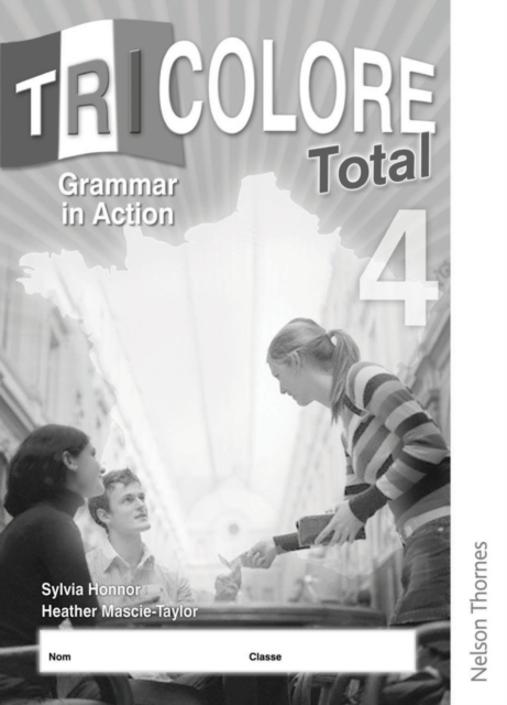 Tricolore Total 4 Grammar in Action (8 pack), Paperback / softback Book