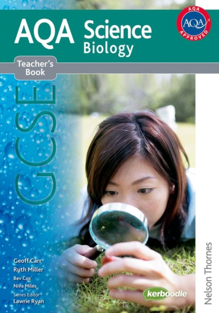 AQA Science GCSE Biology Teacher's Book, Paperback Book