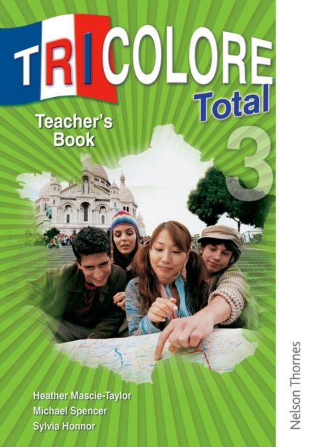 Tricolore Total 3 Teacher's Book, Spiral bound Book