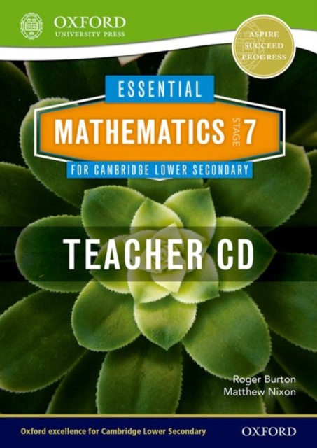 Essential Mathematics for Cambridge Lower Secondary Stage 7 Teacher CD-ROM, CD-ROM Book