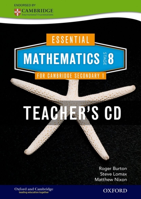 Essential Mathematics for Cambridge Lower Secondary Stage 8 Teacher CD-ROM, CD-ROM Book