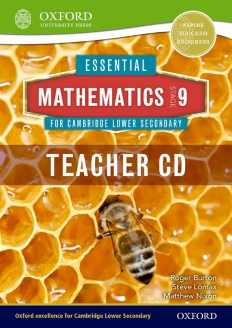 Essential Mathematics for Cambridge Lower Secondary Stage 9 Teacher CD-ROM, CD-ROM Book