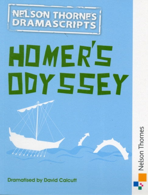 Oxford Playscripts: Homer's Odyssey, Paperback / softback Book