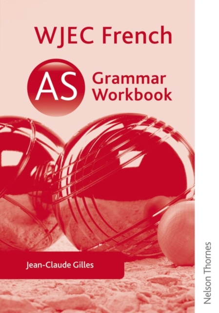 WJEC AS French Grammar Workbook, Paperback Book