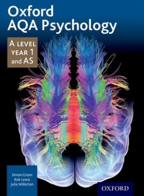 Oxford AQA Psychology A Level: Year 1 and AS, Paperback / softback Book