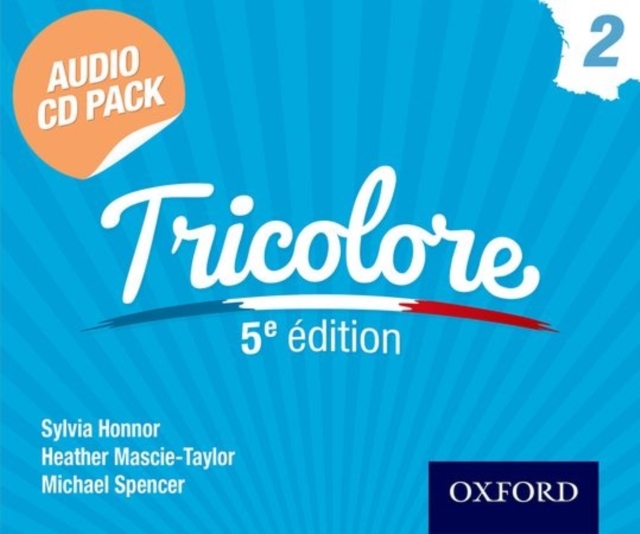 Tricolore Audio CD Pack 2, CD-Audio Book