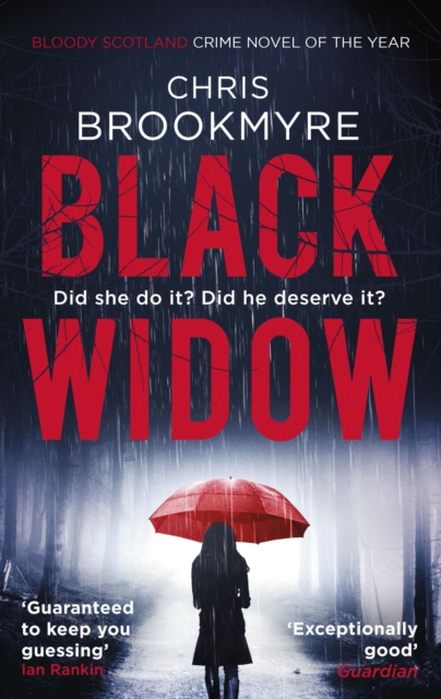 Black Widow : Award-Winning Crime Novel of the Year, EPUB eBook