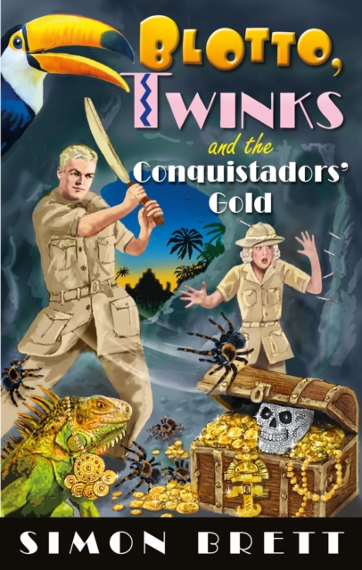 Blotto, Twinks and the Conquistadors' Gold, Hardback Book