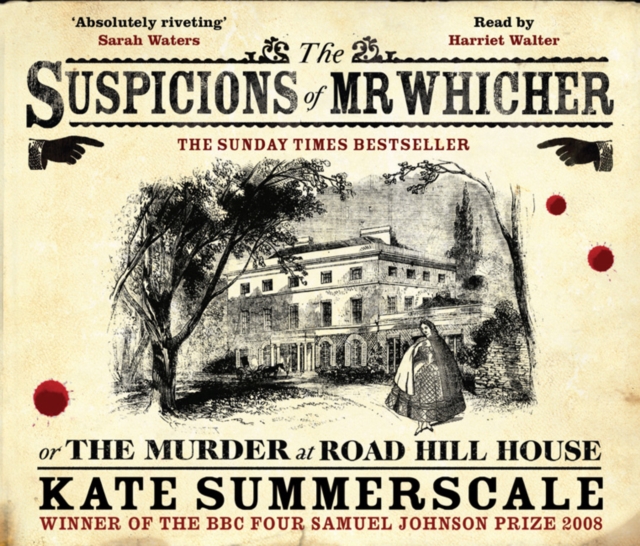 The Suspicions of Mr Whicher : or the Murder at Road Hill House, CD-Audio Book