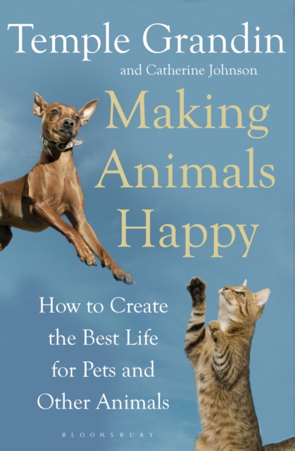 Making Animals Happy : How to Create the Best Life for Pets and Other Animals, Paperback / softback Book