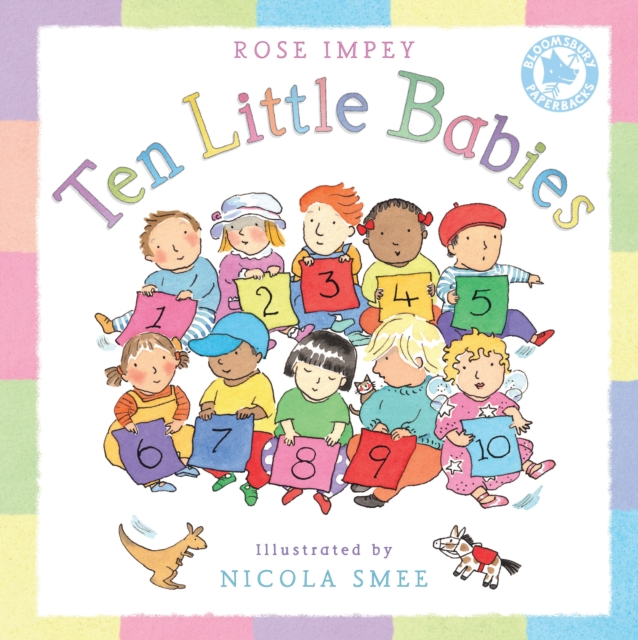 Ten Little Babies, Paperback / softback Book