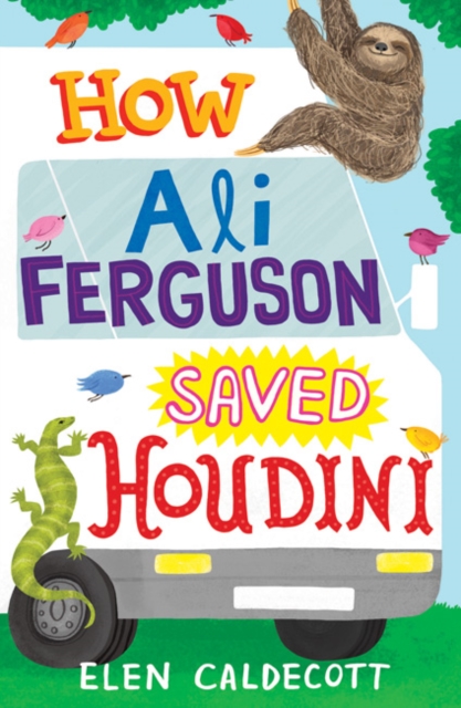 How Ali Ferguson Saved Houdini, Paperback / softback Book