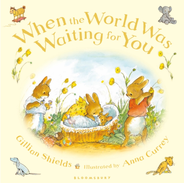 When the World Was Waiting for You, Board book Book