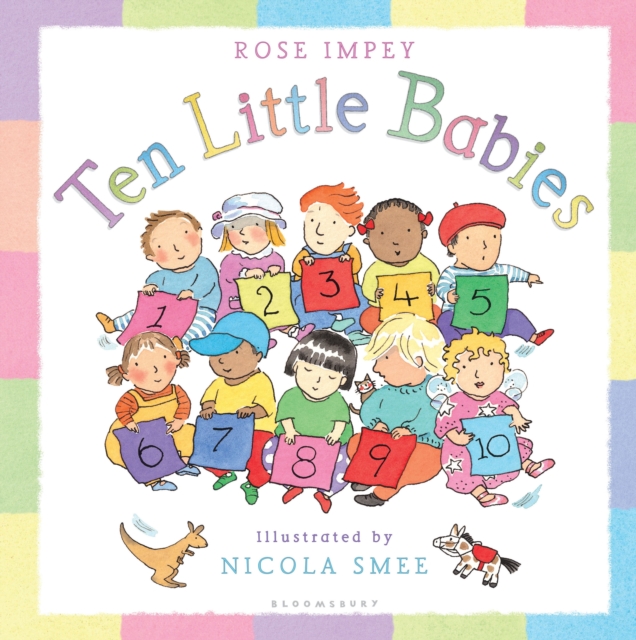 Ten Little Babies, Hardback Book