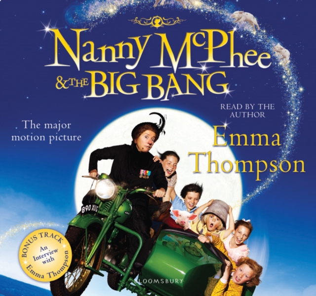 Nanny McPhee and the Big Bang, CD-Audio Book