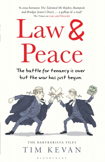 Law and Peace : The Babybarista Files, EPUB eBook