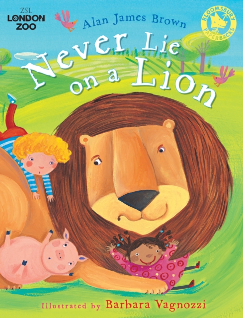 Never Lie on a Lion, Paperback Book