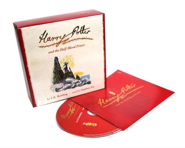 Harry Potter and the Half-Blood Prince, CD-Audio Book